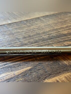 Vintage New Britain E-41- 1/2” Distributor Wrench Made In USA